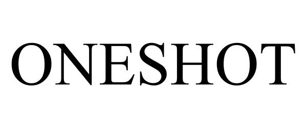 Trademark Logo ONESHOT