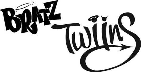 Trademark Logo BRATZ TWIINS