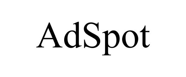 Trademark Logo ADSPOT