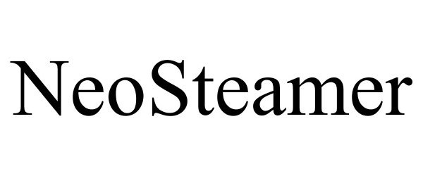 Trademark Logo NEOSTEAMER