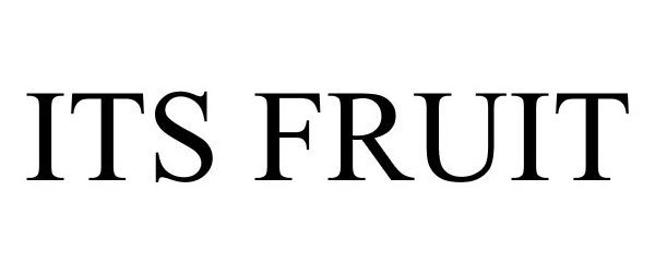  ITS FRUIT