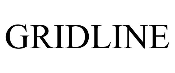 Trademark Logo GRIDLINE