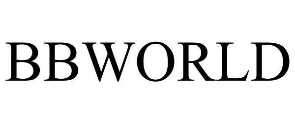 Trademark Logo BBWORLD