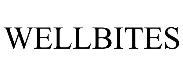 Trademark Logo WELLBITES