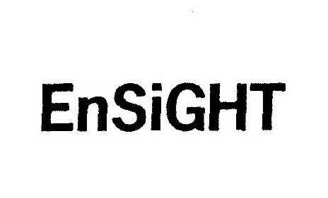 Trademark Logo ENSIGHT