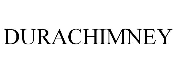 Trademark Logo DURACHIMNEY