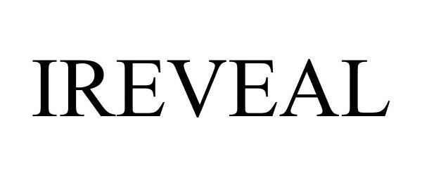 Trademark Logo IREVEAL