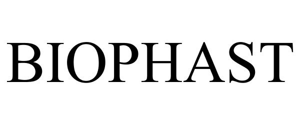 Trademark Logo BIOPHAST