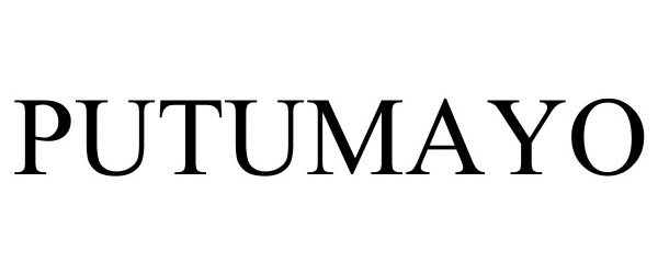 Trademark Logo PUTUMAYO