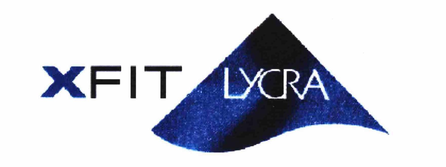 Trademark Logo XFIT LYCRA