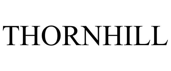 Trademark Logo THORNHILL