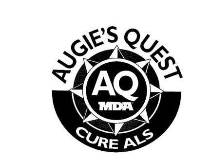 Trademark Logo AUGIE'S QUEST AQ MDA CURE ALS