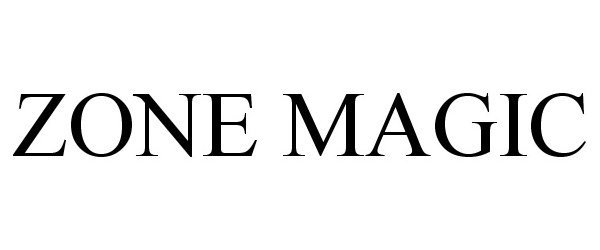 Trademark Logo ZONE MAGIC