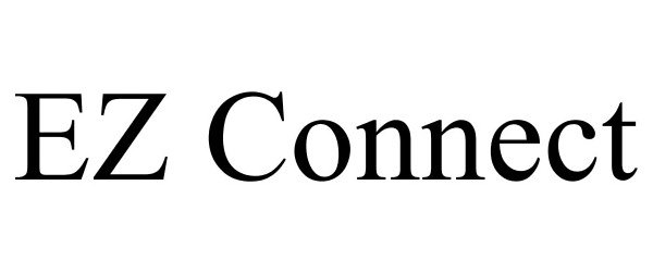 Trademark Logo EZ CONNECT