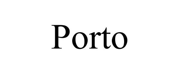 Trademark Logo PORTO