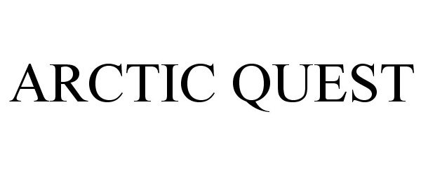 Trademark Logo ARCTIC QUEST