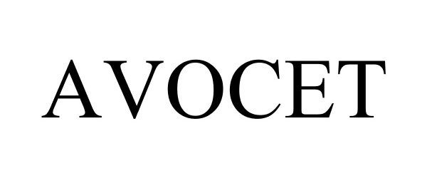 Trademark Logo AVOCET