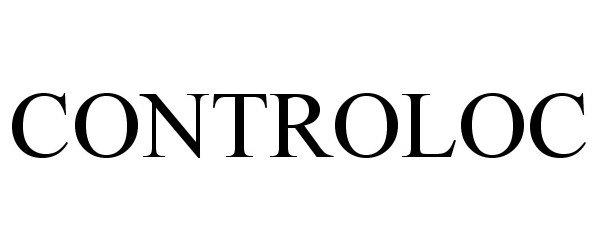 Trademark Logo CONTROLOC