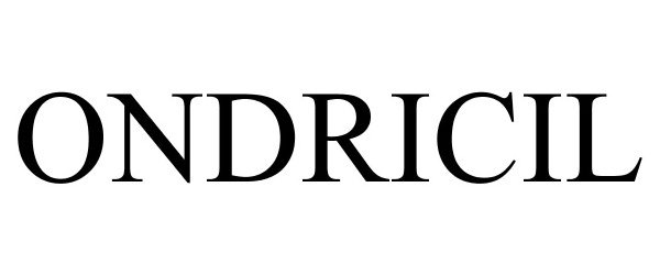 Trademark Logo ONDRICIL