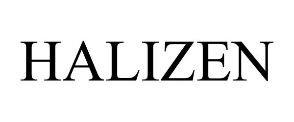 Trademark Logo HALIZEN