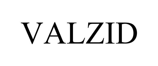 Trademark Logo VALZID