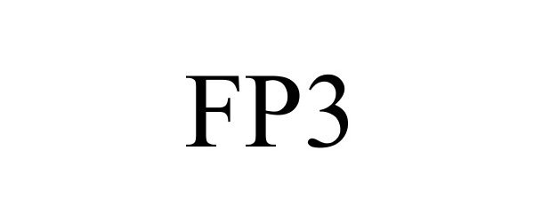 Trademark Logo FP3