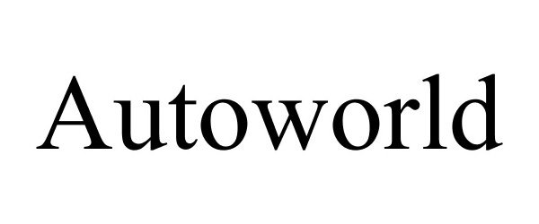Trademark Logo AUTOWORLD