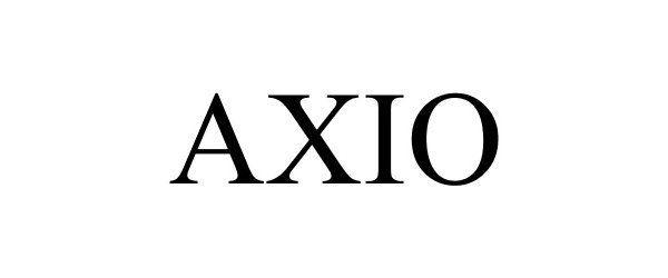 Trademark Logo AXIO