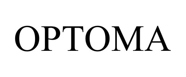 Trademark Logo OPTOMA