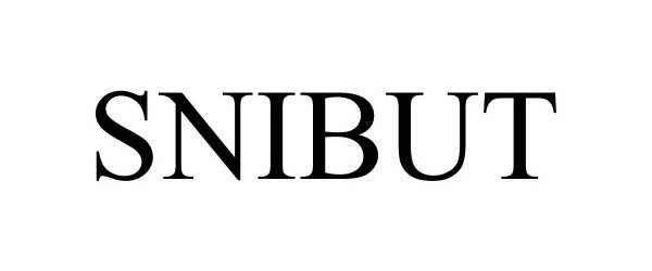 Trademark Logo SNIBUT
