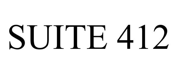 Trademark Logo SUITE 412