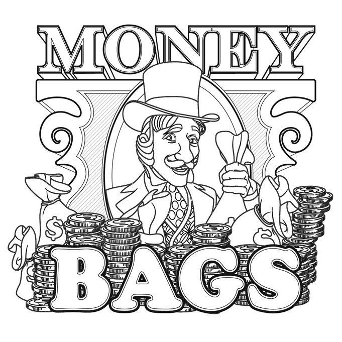 Trademark Logo MONEY BAGS