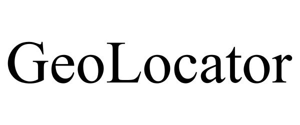  GEOLOCATOR