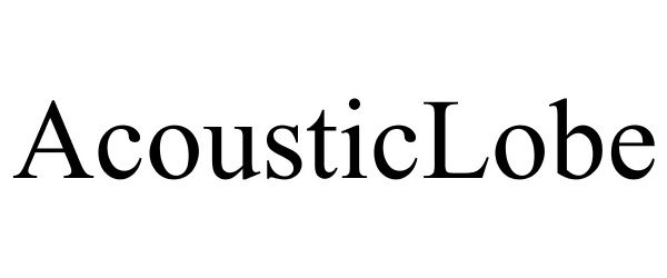  ACOUSTICLOBE