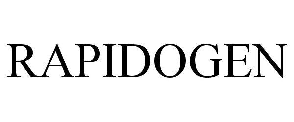 Trademark Logo RAPIDOGEN