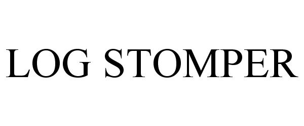 Trademark Logo LOG STOMPER