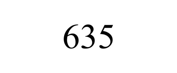  635