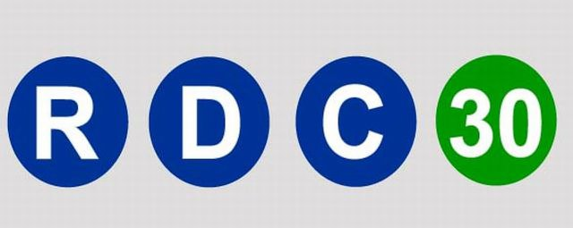 Trademark Logo RDC 30