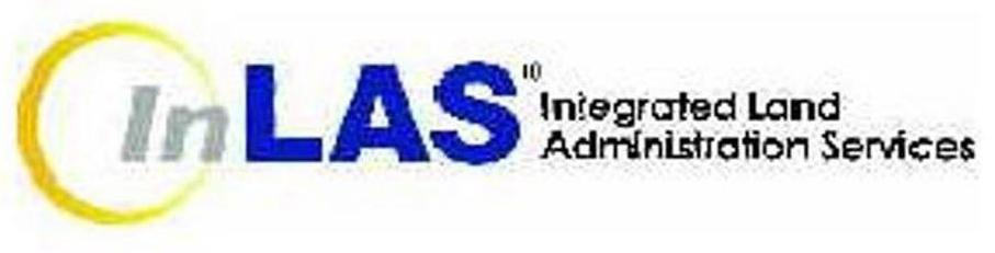 Trademark Logo INLAS INTEGRATED LAND ADMINISTRATION SERVICES