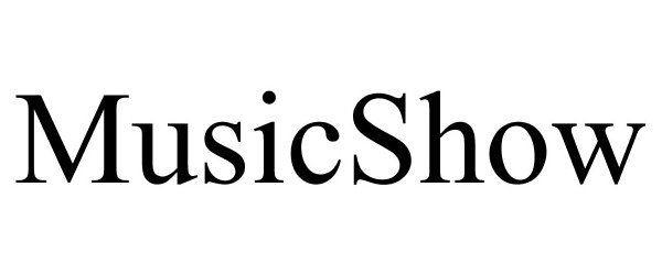  MUSICSHOW