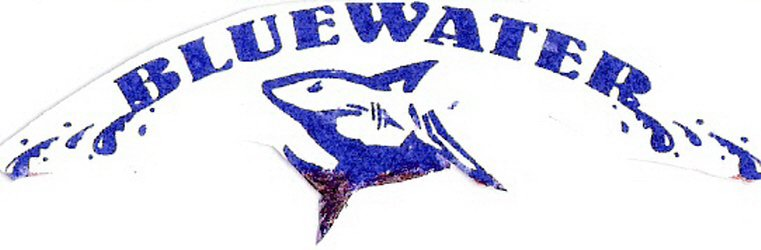 Trademark Logo BLUEWATER