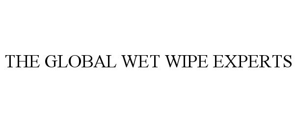  THE GLOBAL WET WIPE EXPERTS