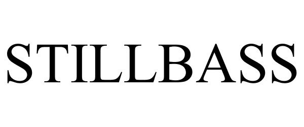 Trademark Logo STILLBASS