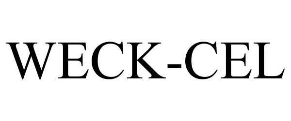 Trademark Logo WECK-CEL