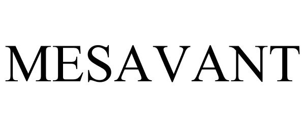 Trademark Logo MESAVANT