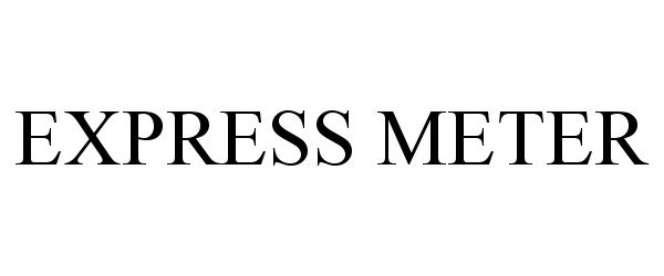 Trademark Logo EXPRESS METER