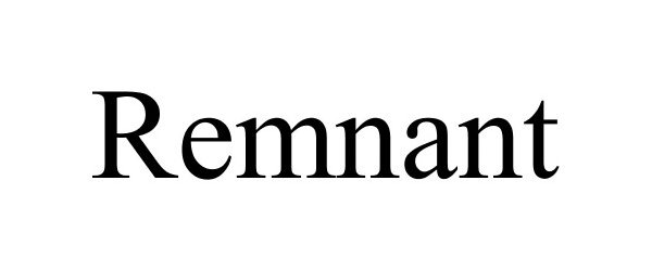 Trademark Logo REMNANT