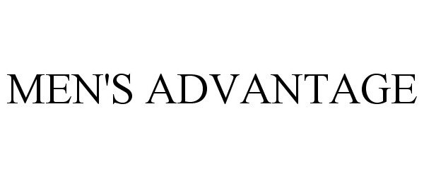 Trademark Logo MEN'S ADVANTAGE