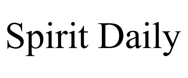 Trademark Logo SPIRIT DAILY