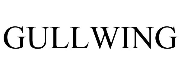 Trademark Logo GULLWING